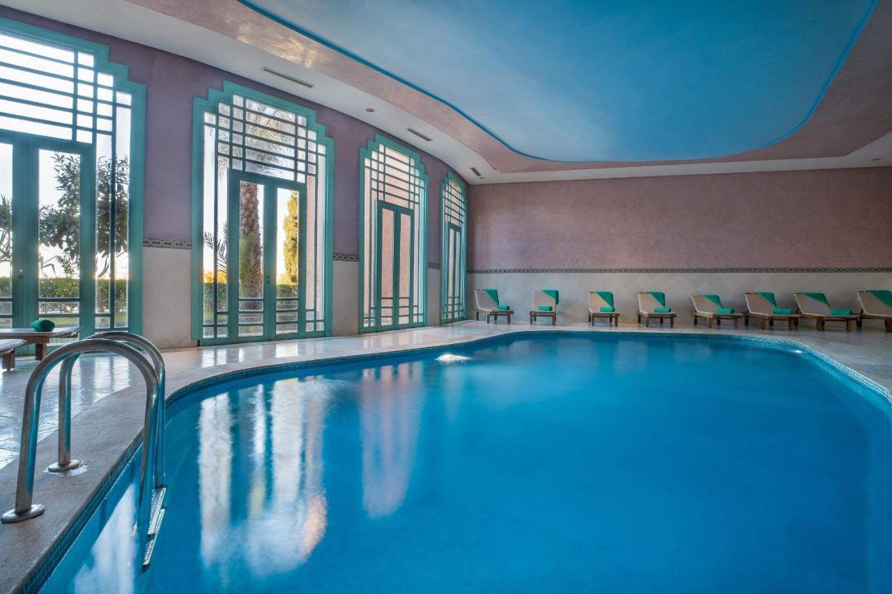 Grand Mogador Agdal & Spa Marrakesh Eksteriør bilde Indoor pool