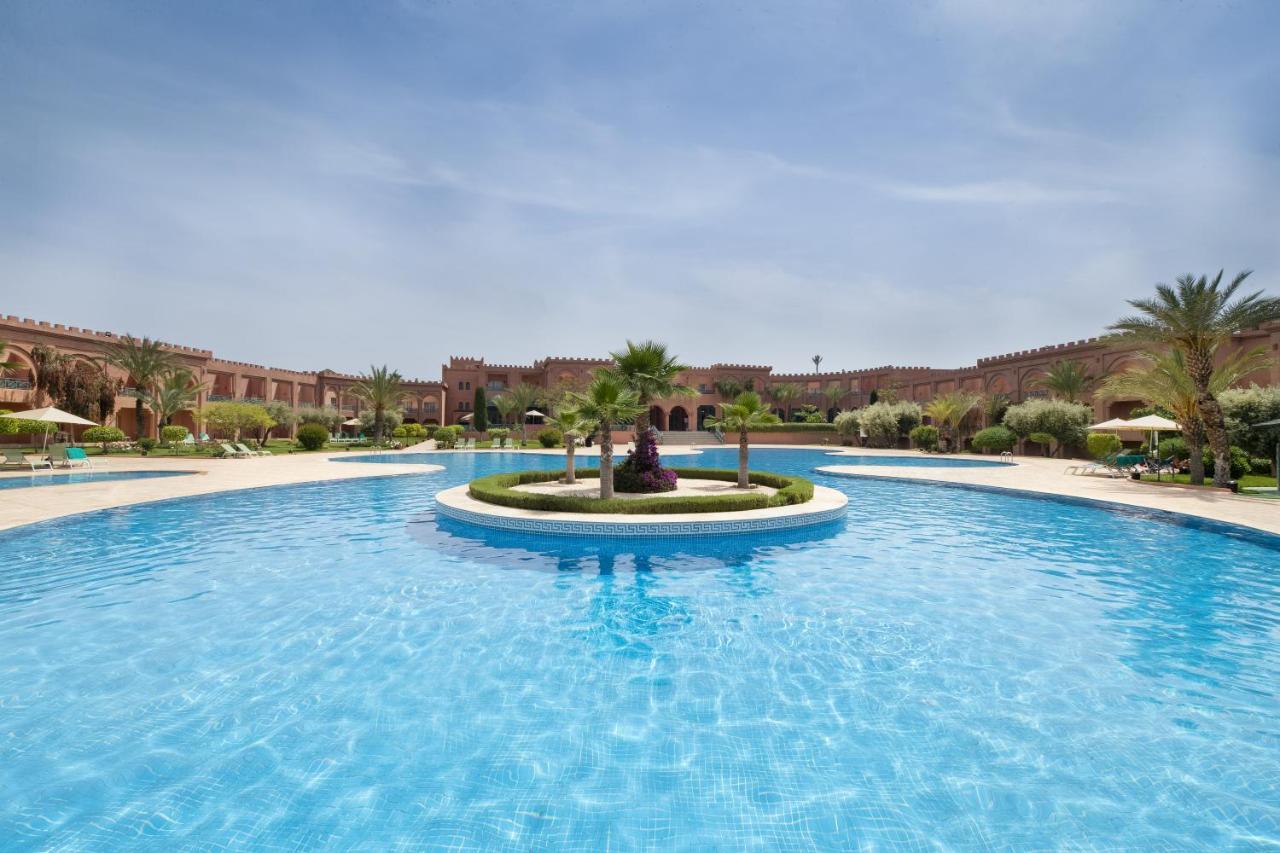 Grand Mogador Agdal & Spa Marrakesh Eksteriør bilde The swimming pool at the hotel