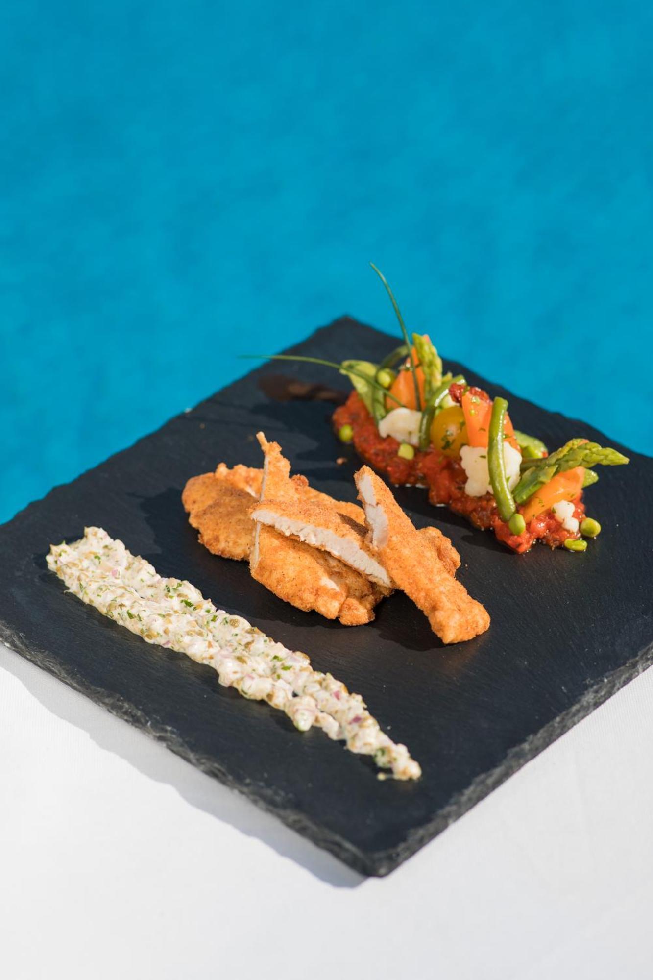 Grand Mogador Agdal & Spa Marrakesh Eksteriør bilde A plate of tapas
