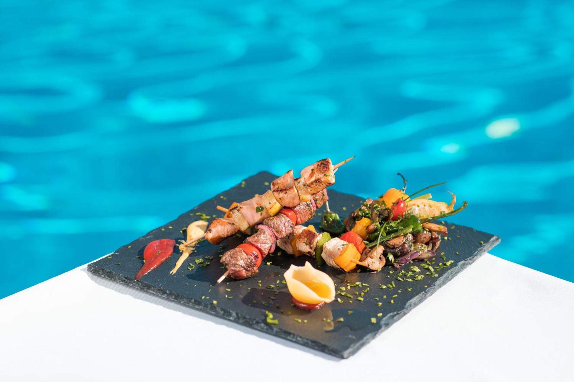 Grand Mogador Agdal & Spa Marrakesh Eksteriør bilde Souvla