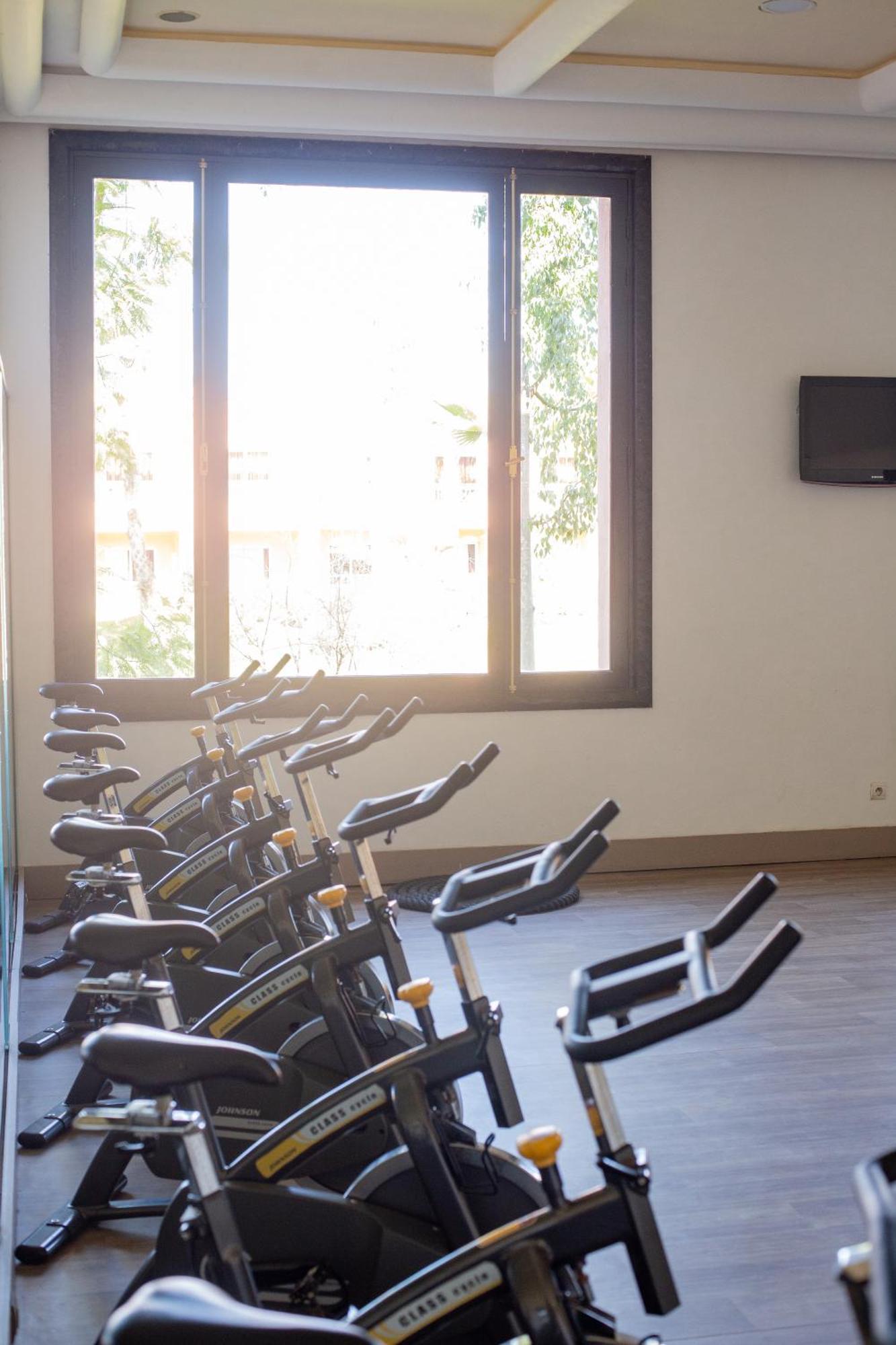Grand Mogador Agdal & Spa Marrakesh Eksteriør bilde The gym at the hotel